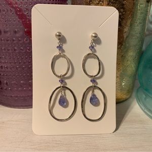 Vintage Sterling Silver Earrings